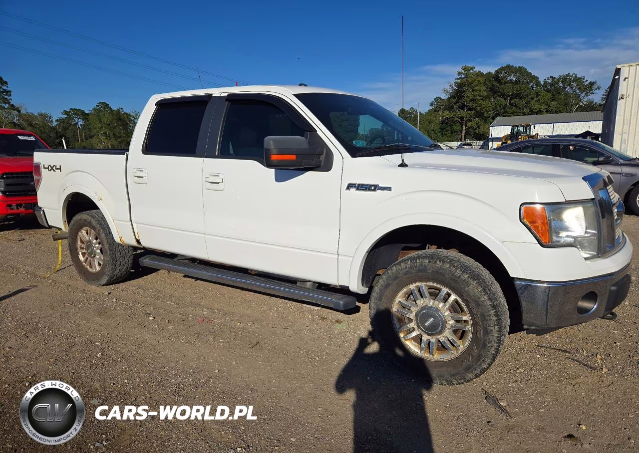 2012 Ford F150 Supercrew VIN:1FTFW1EF7CFC38795 - 4