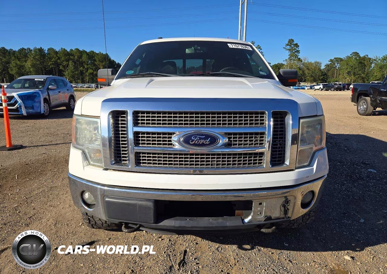 2012 Ford F150 Supercrew VIN:1FTFW1EF7CFC38795 - 5