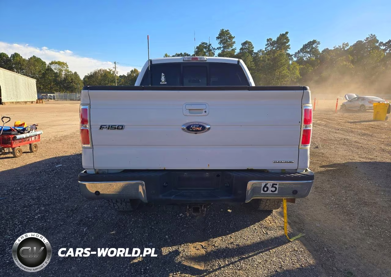 2012 Ford F150 Supercrew VIN:1FTFW1EF7CFC38795 - 6