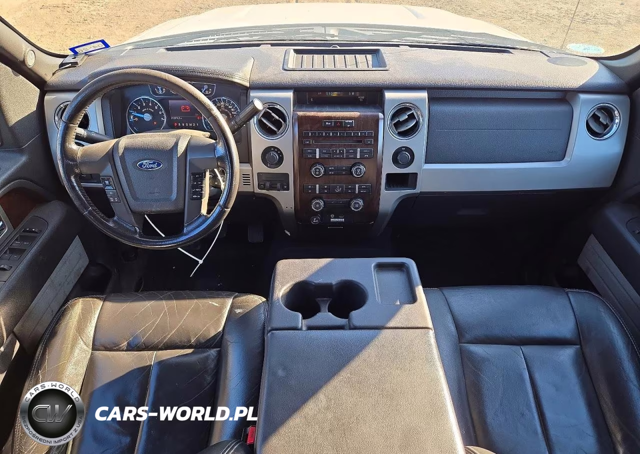 2012 Ford F150 Supercrew VIN:1FTFW1EF7CFC38795 - 8