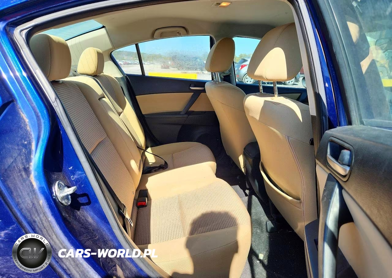 2012 Mazda 3 I VIN:JM1BL1V81C1636669 - 10