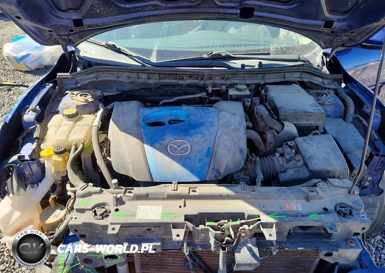 2012 Mazda 3 I VIN:JM1BL1V81C1636669 - 11