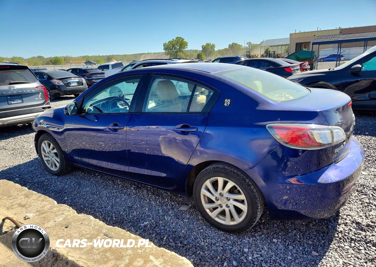 2012 Mazda 3 I VIN:JM1BL1V81C1636669 - 2