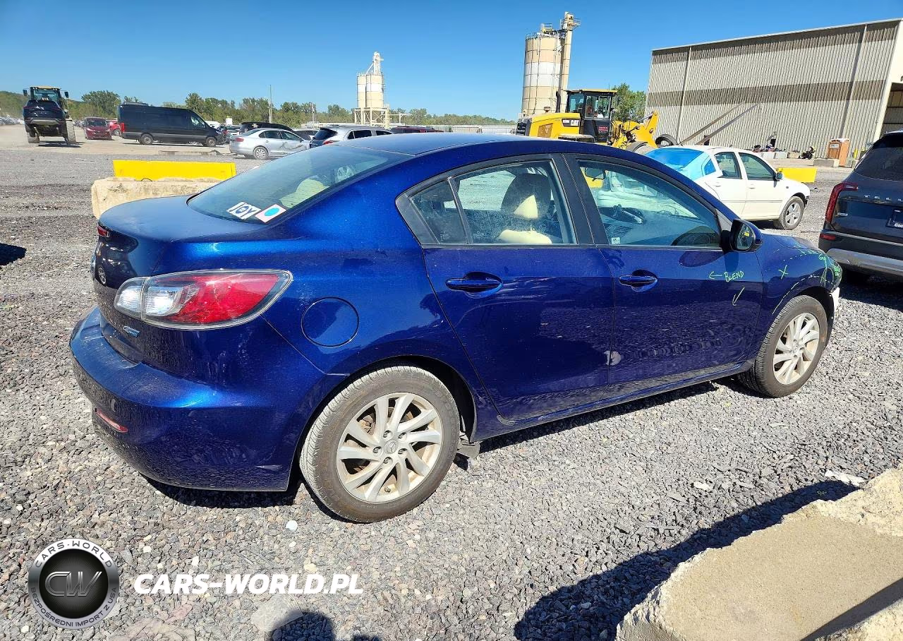 2012 Mazda 3 I VIN:JM1BL1V81C1636669 - 3
