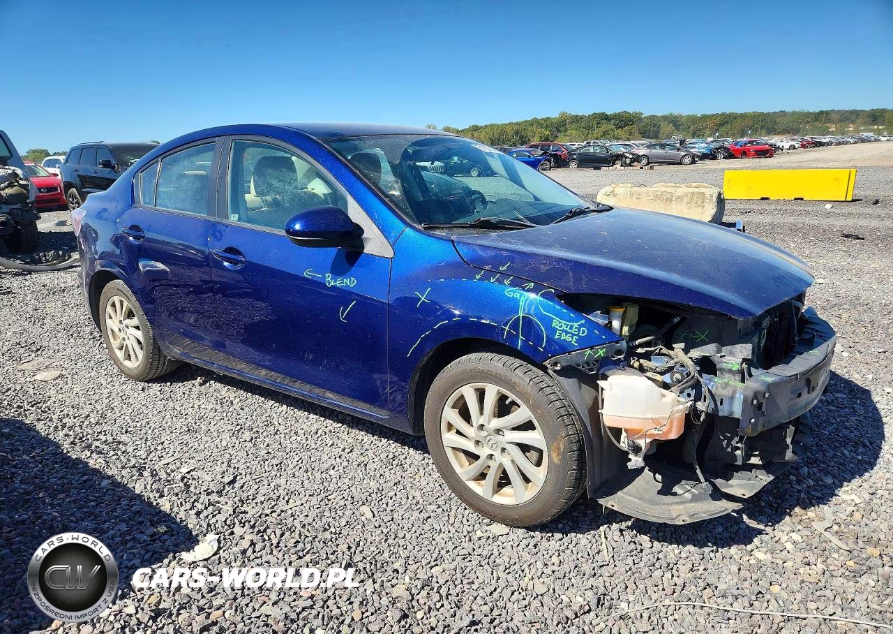 2012 Mazda 3 I VIN:JM1BL1V81C1636669 - 4