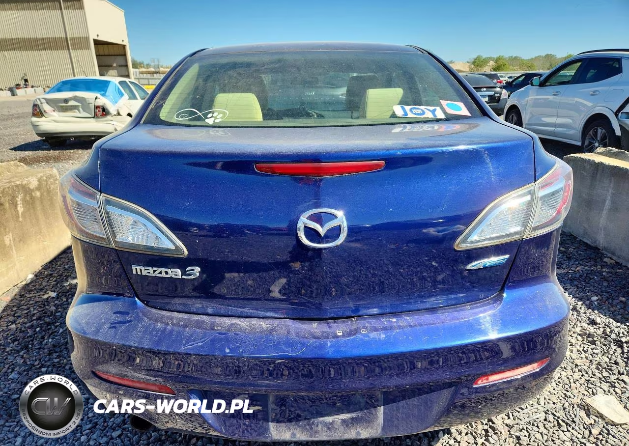 2012 Mazda 3 I VIN:JM1BL1V81C1636669 - 6