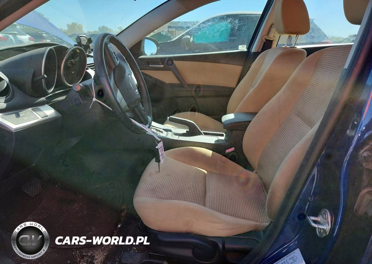 2012 Mazda 3 I VIN:JM1BL1V81C1636669 - 7