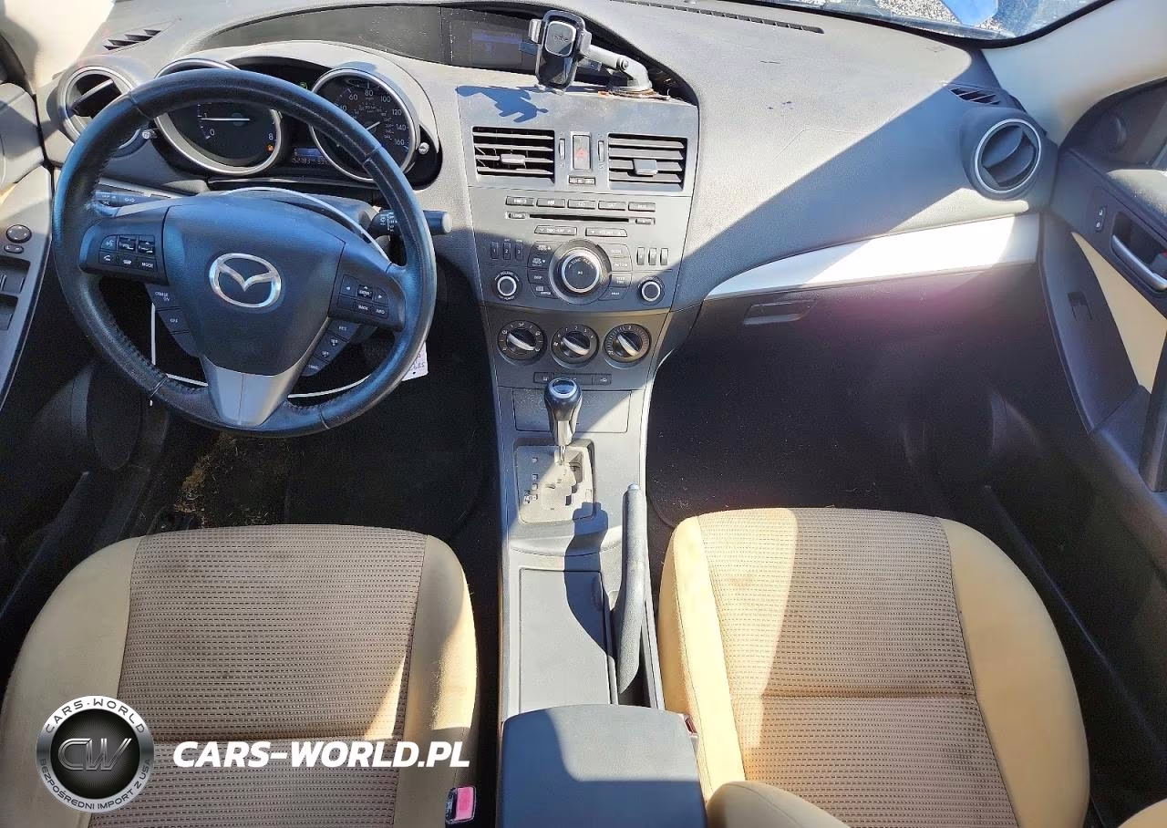 2012 Mazda 3 I VIN:JM1BL1V81C1636669 - 8