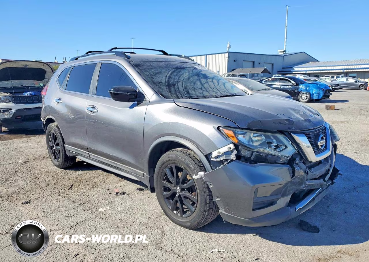 2017 Nissan Rogue Sv VIN:5N1AT2MT8HC814964 - 4