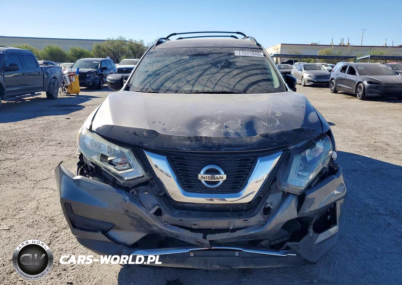 2017 Nissan Rogue Sv VIN:5N1AT2MT8HC814964 - 5