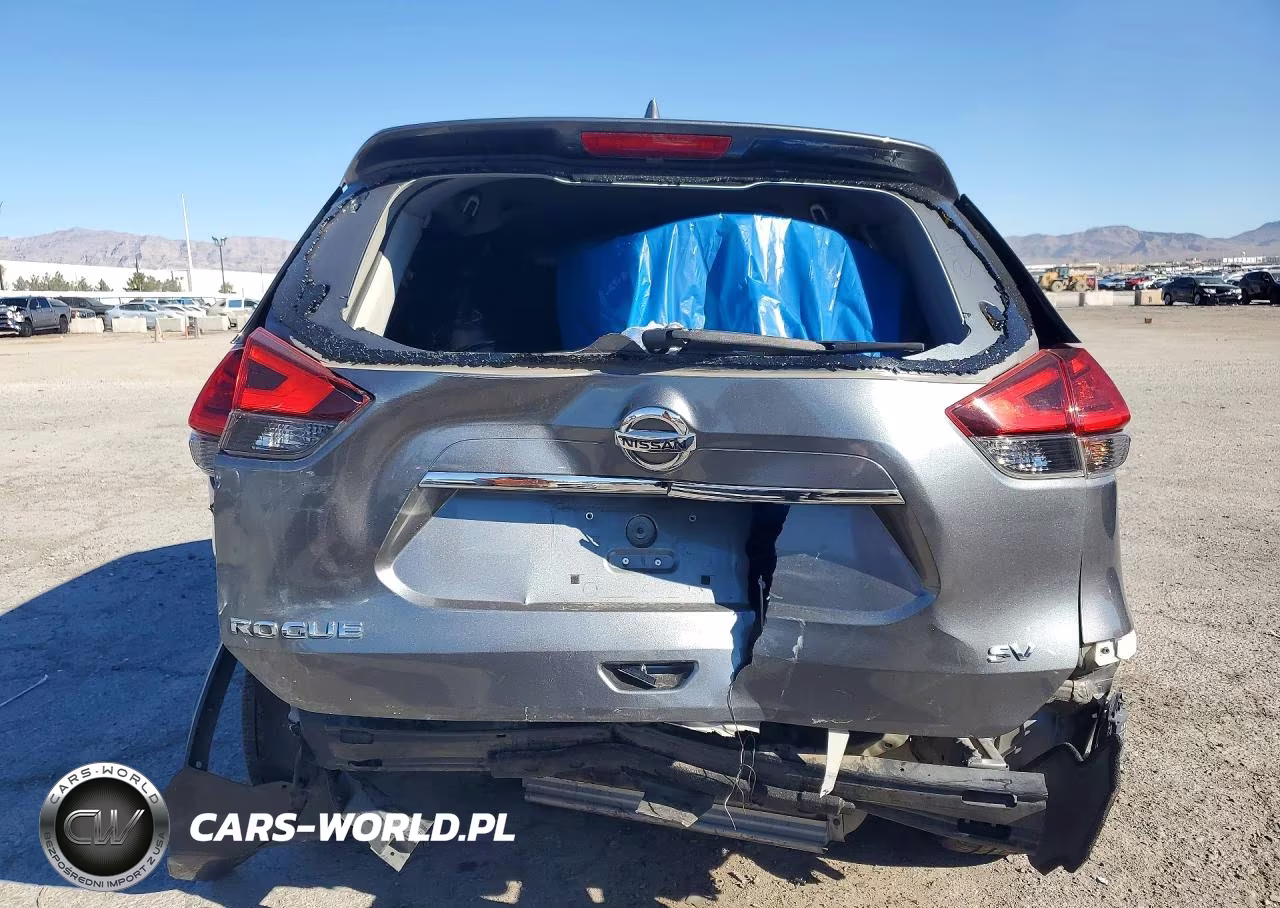 2017 Nissan Rogue Sv VIN:5N1AT2MT8HC814964 - 6