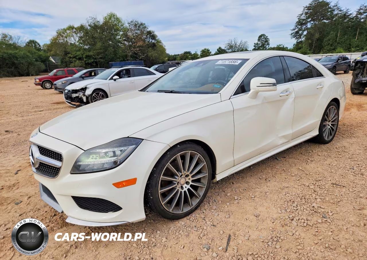 2016 Mercedes-Benz Cls 400 VIN:WDDLJ6FB7GA178083 - 1