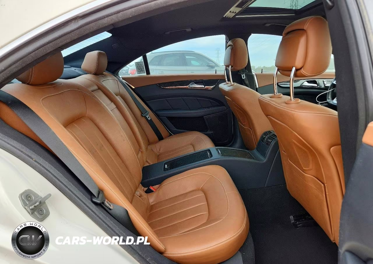 2016 Mercedes-Benz Cls 400 VIN:WDDLJ6FB7GA178083 - 10