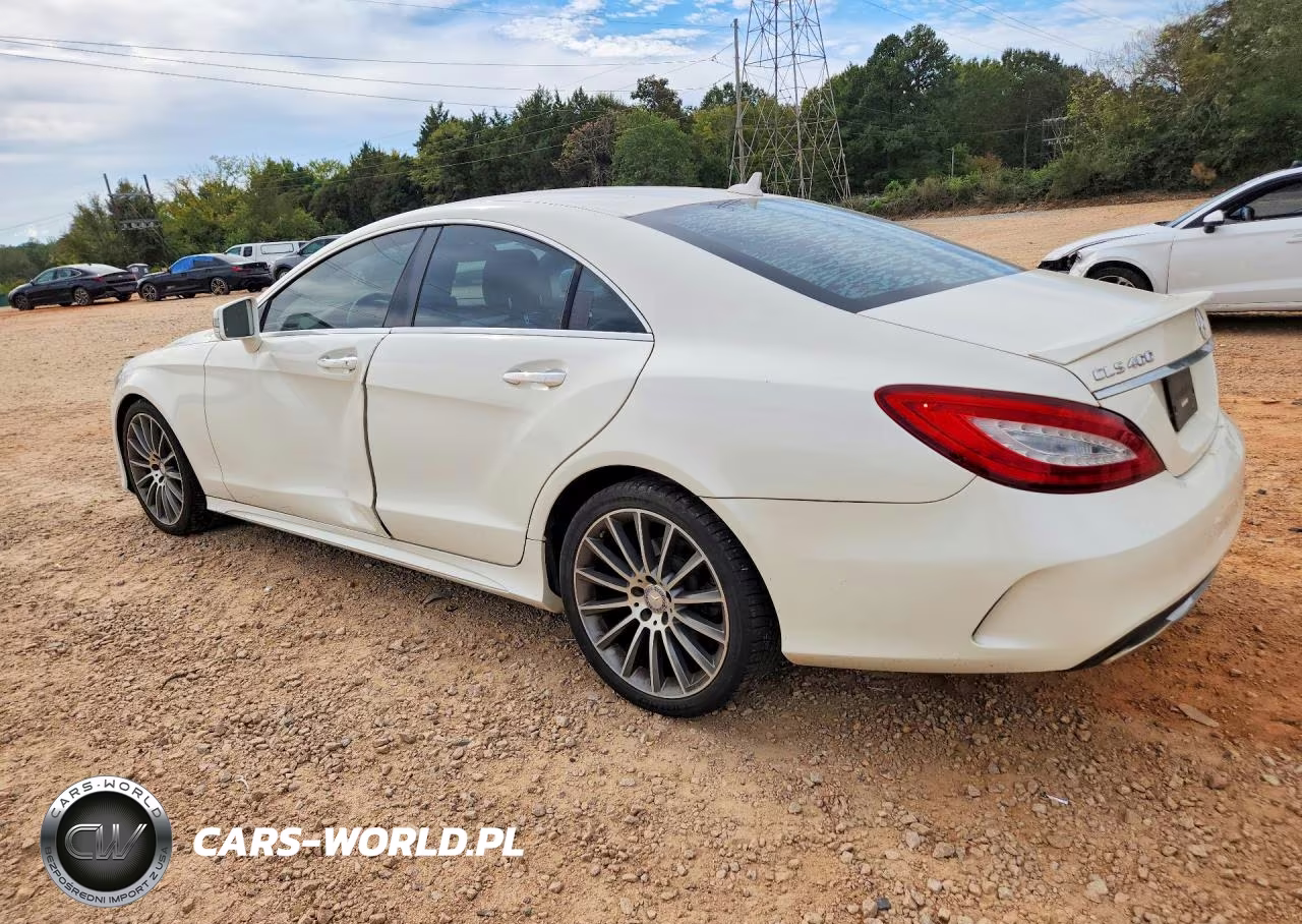 2016 Mercedes-Benz Cls 400 VIN:WDDLJ6FB7GA178083 - 2