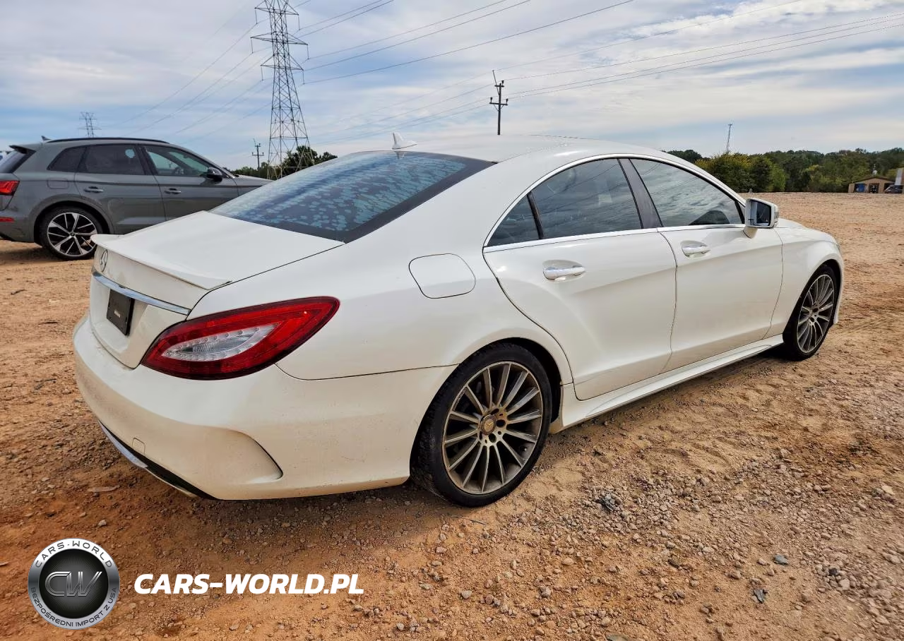 2016 Mercedes-Benz Cls 400 VIN:WDDLJ6FB7GA178083 - 3