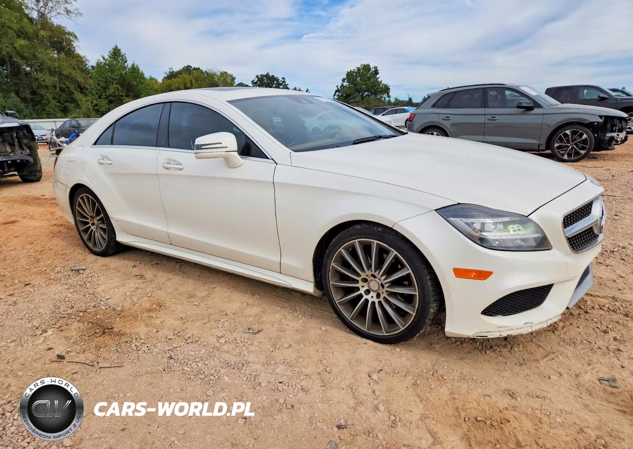 2016 Mercedes-Benz Cls 400 VIN:WDDLJ6FB7GA178083 - 4