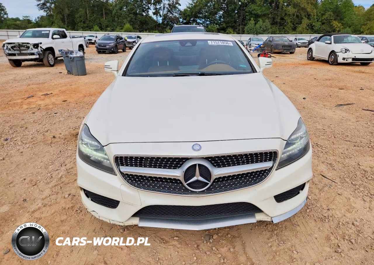 2016 Mercedes-Benz Cls 400 VIN:WDDLJ6FB7GA178083 - 5