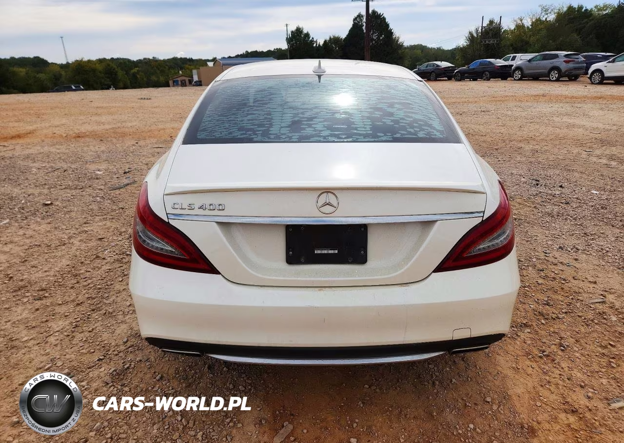 2016 Mercedes-Benz Cls 400 VIN:WDDLJ6FB7GA178083 - 6