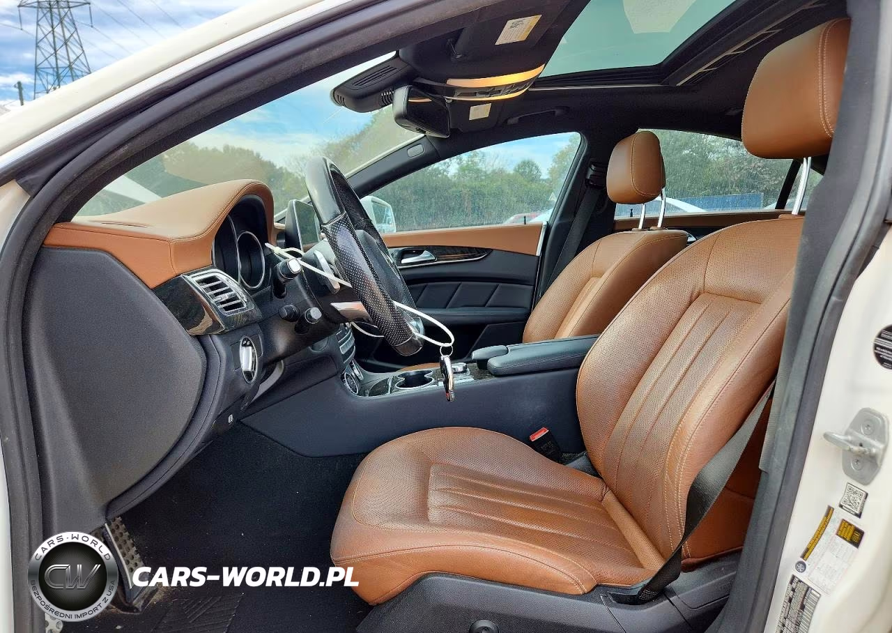 2016 Mercedes-Benz Cls 400 VIN:WDDLJ6FB7GA178083 - 7