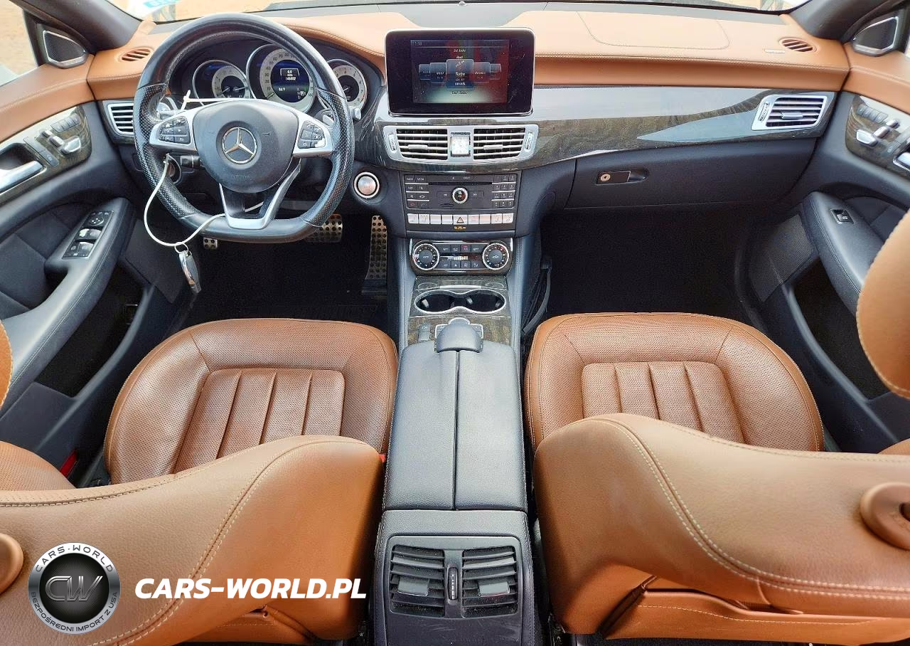 2016 Mercedes-Benz Cls 400 VIN:WDDLJ6FB7GA178083 - 8