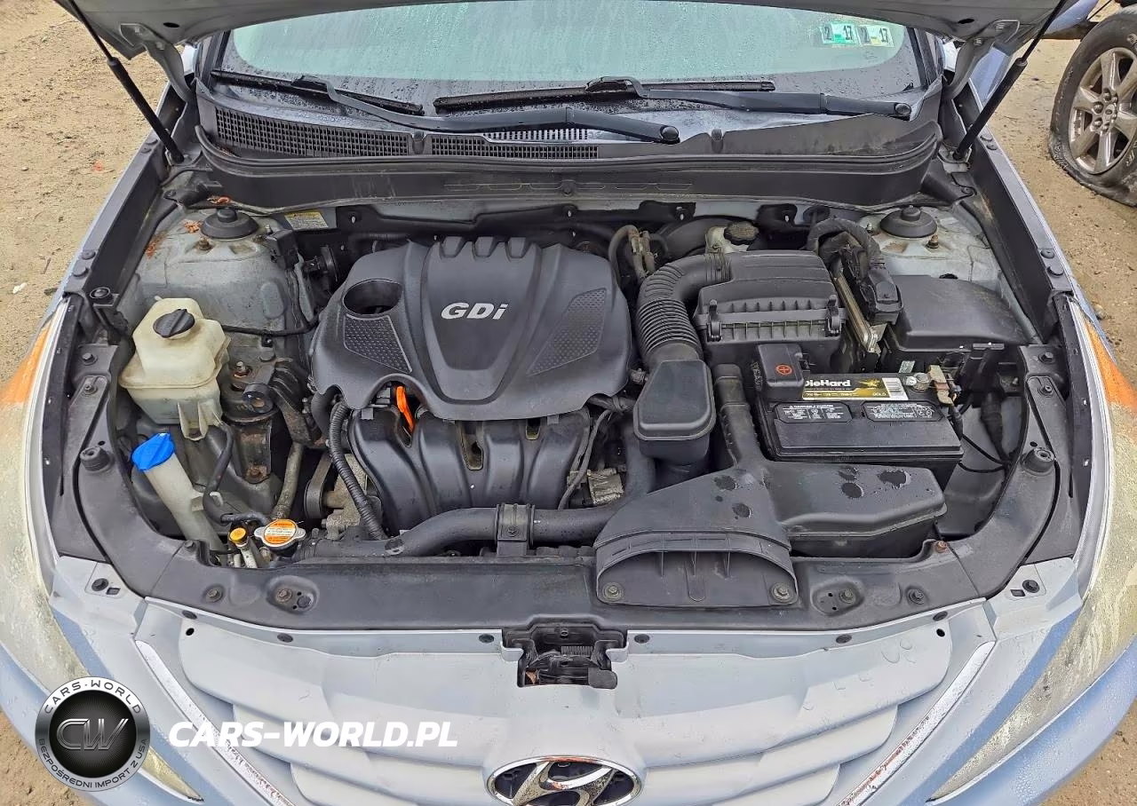 2012 Hyundai Sonata Gls VIN:5NPEB4AC6CH399570 - 11