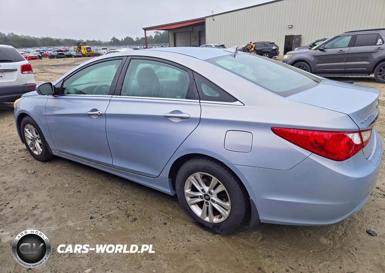 2012 Hyundai Sonata Gls VIN:5NPEB4AC6CH399570 - 2