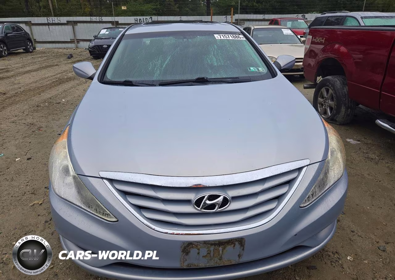2012 Hyundai Sonata Gls VIN:5NPEB4AC6CH399570 - 5