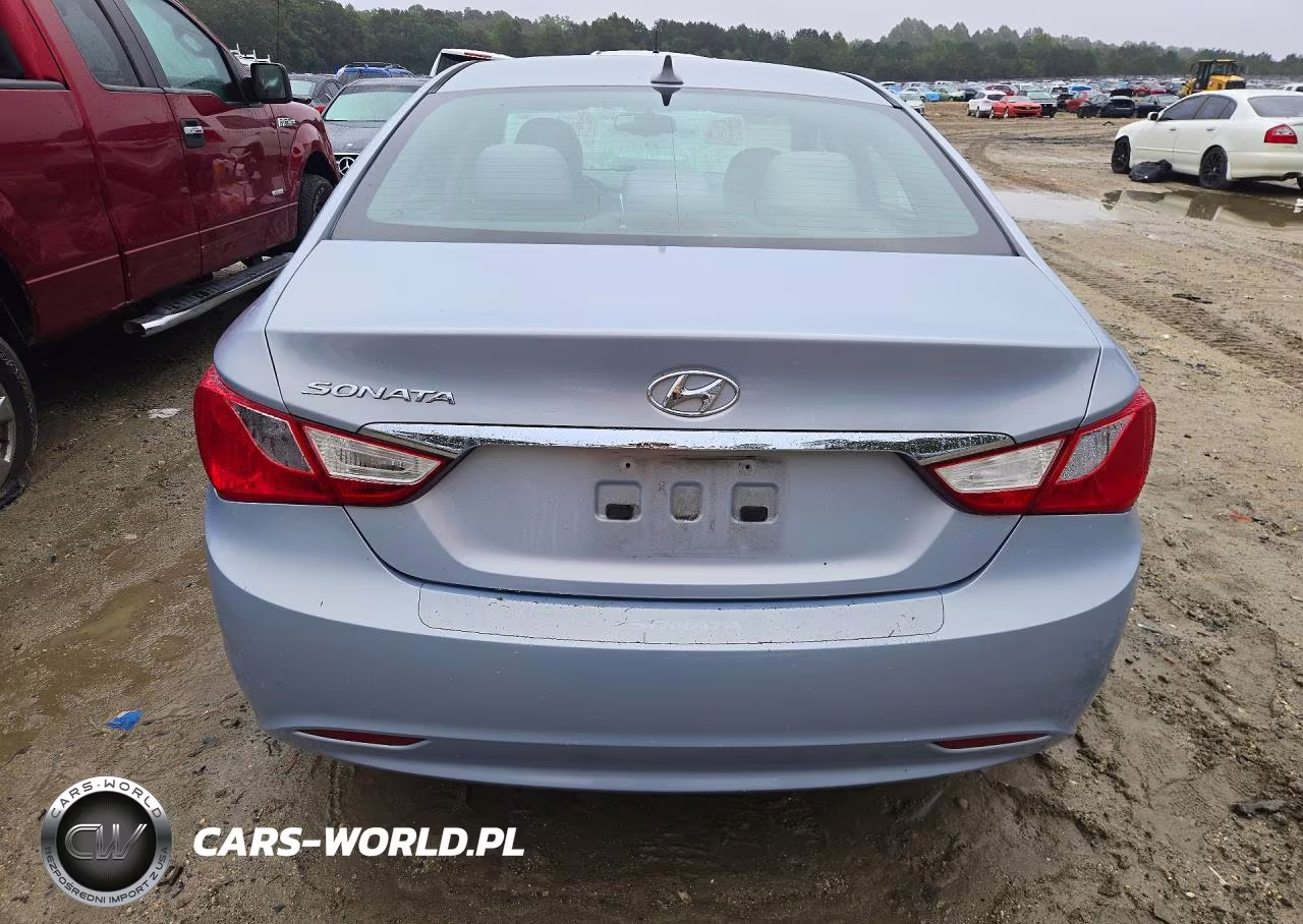 2012 Hyundai Sonata Gls VIN:5NPEB4AC6CH399570 - 6