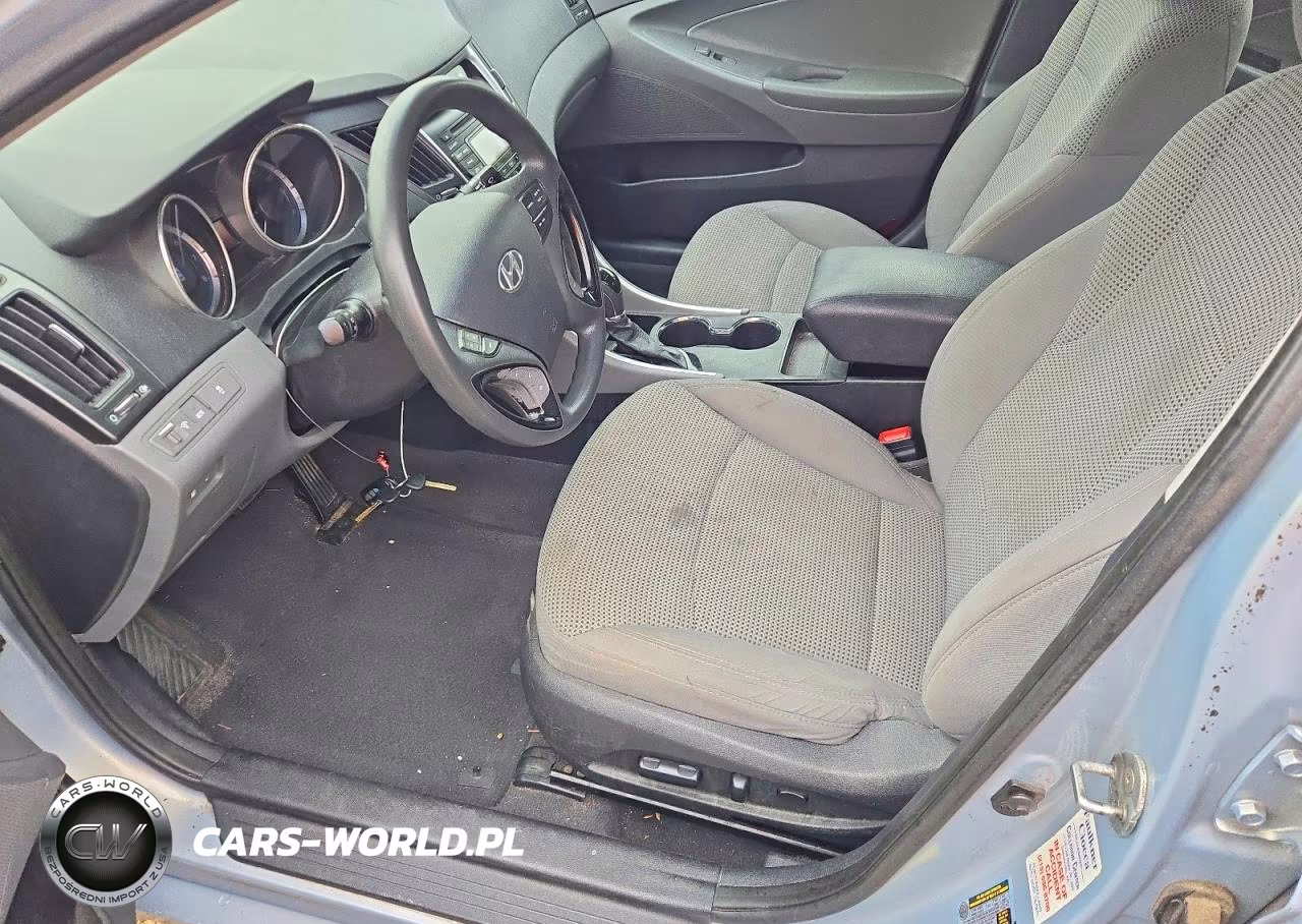 2012 Hyundai Sonata Gls VIN:5NPEB4AC6CH399570 - 7