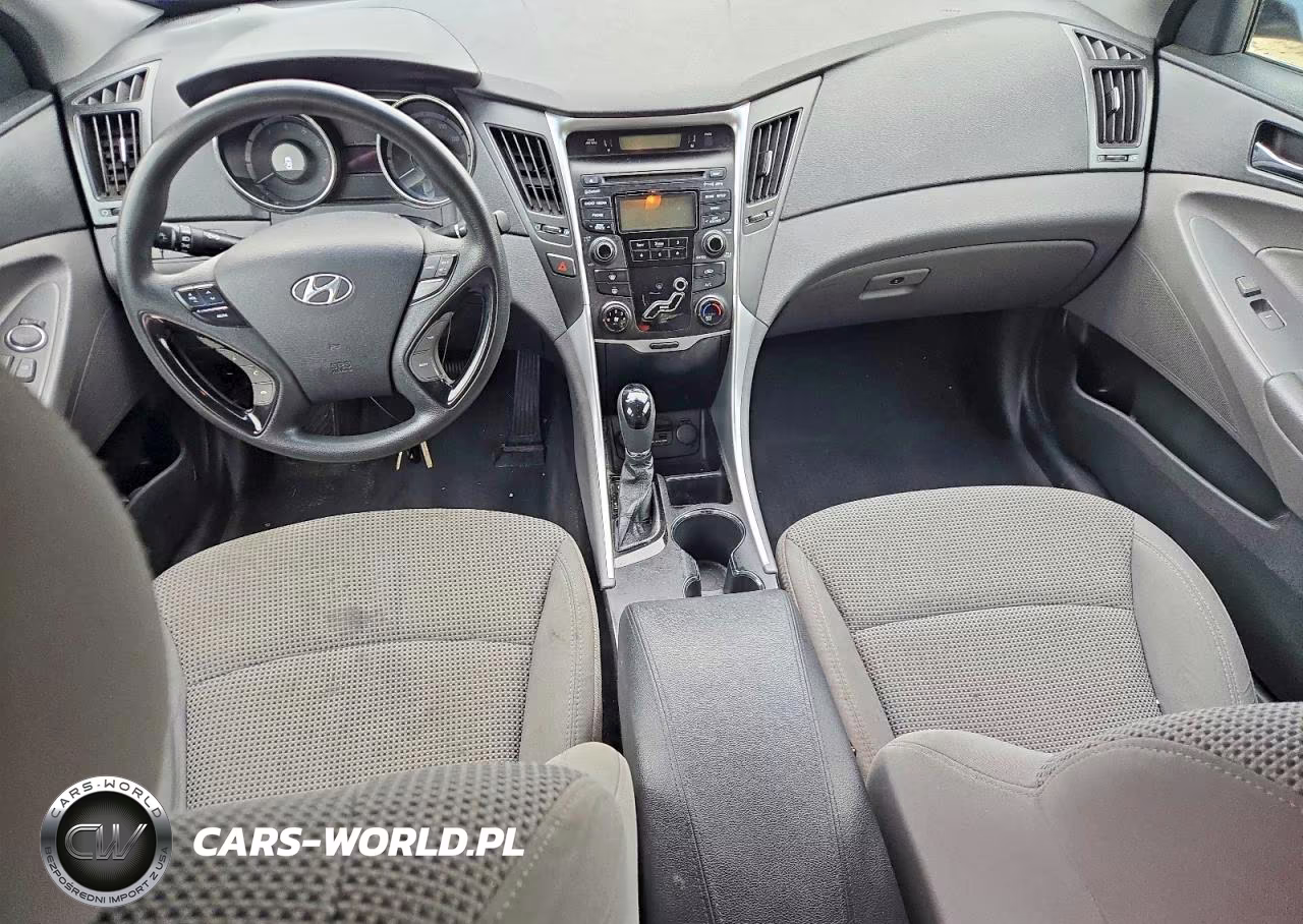 2012 Hyundai Sonata Gls VIN:5NPEB4AC6CH399570 - 8