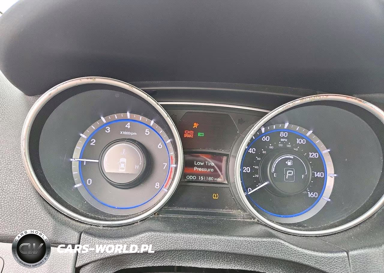 2012 Hyundai Sonata Gls VIN:5NPEB4AC6CH399570 - 9