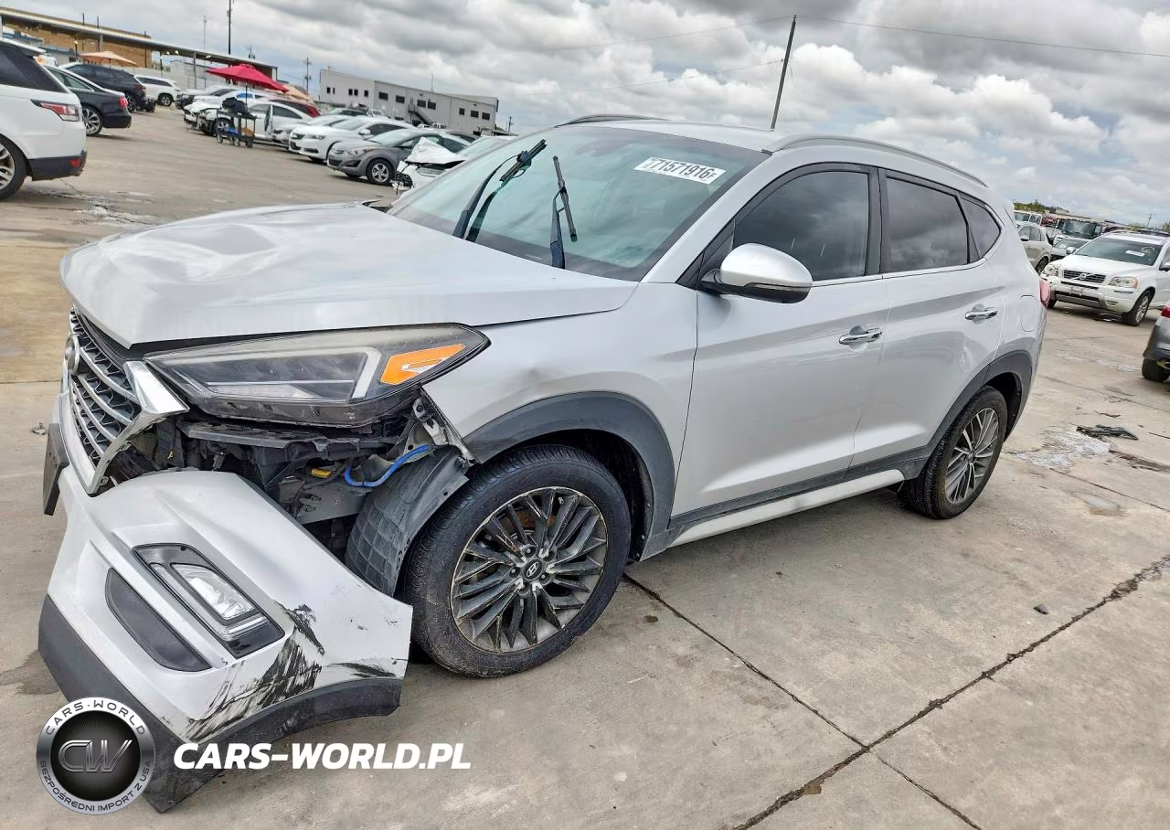 2019 Hyundai Tucson Limited VIN:KM8J33AL1KU032548 - 1