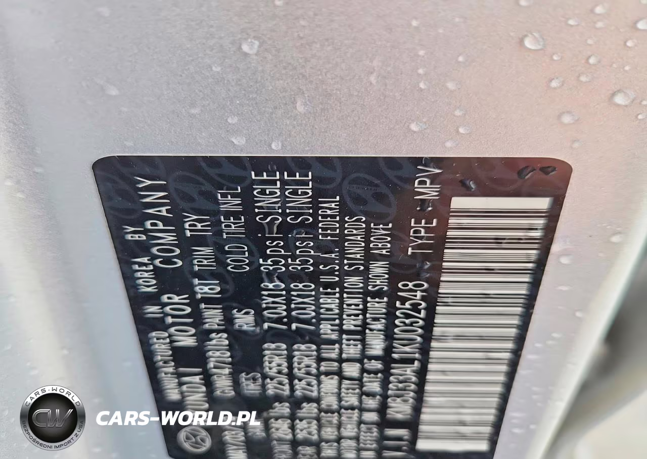 2019 Hyundai Tucson Limited VIN:KM8J33AL1KU032548 - 12