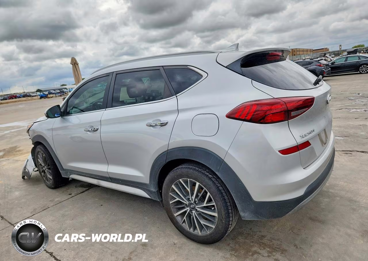 2019 Hyundai Tucson Limited VIN:KM8J33AL1KU032548 - 2