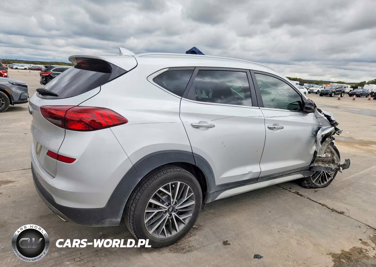 2019 Hyundai Tucson Limited VIN:KM8J33AL1KU032548 - 3
