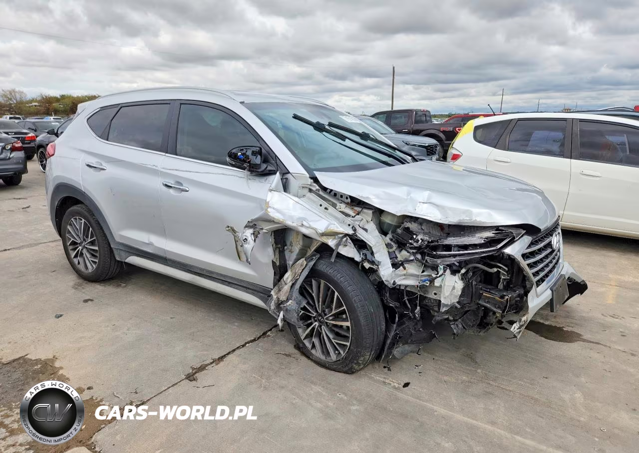 2019 Hyundai Tucson Limited VIN:KM8J33AL1KU032548 - 4