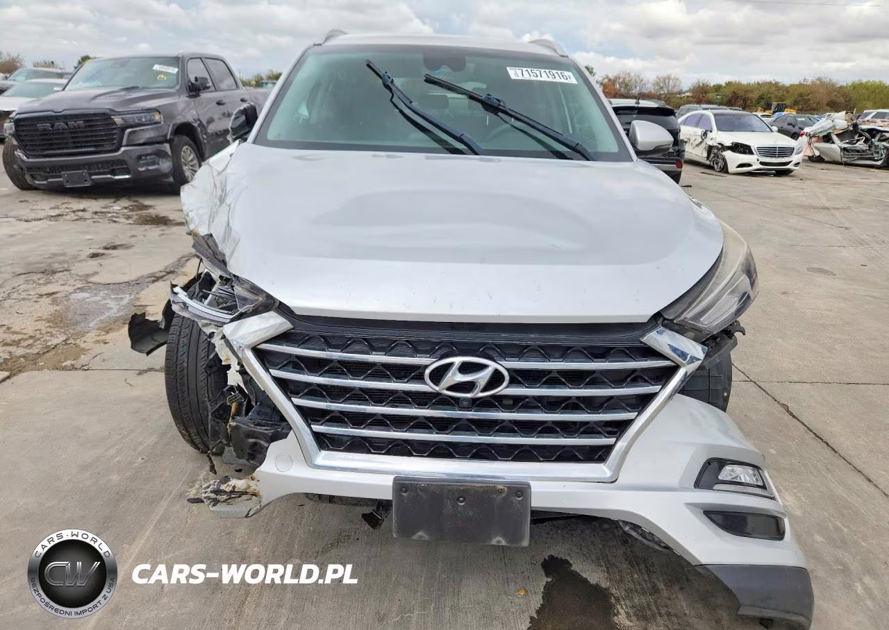 2019 Hyundai Tucson Limited VIN:KM8J33AL1KU032548 - 5