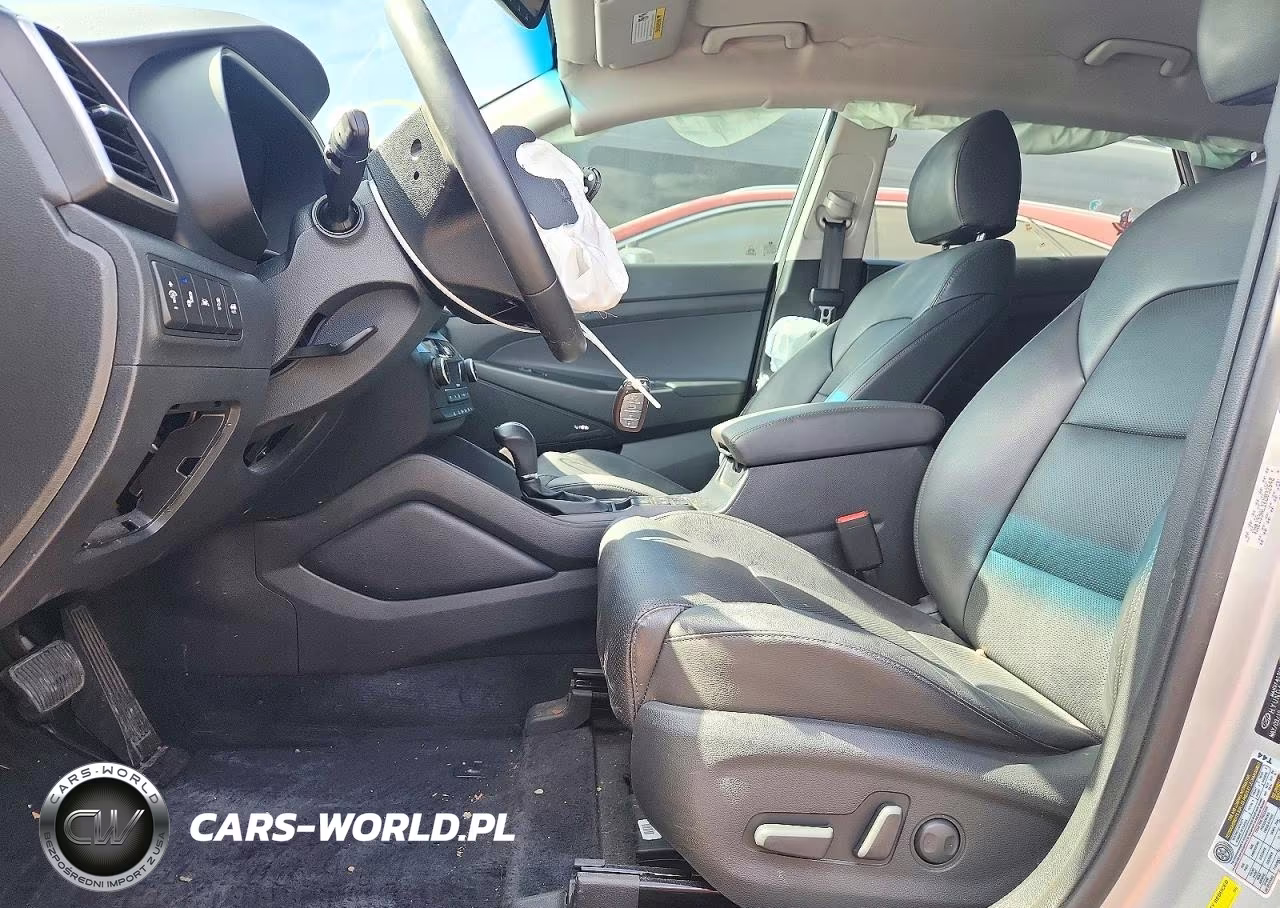2019 Hyundai Tucson Limited VIN:KM8J33AL1KU032548 - 7