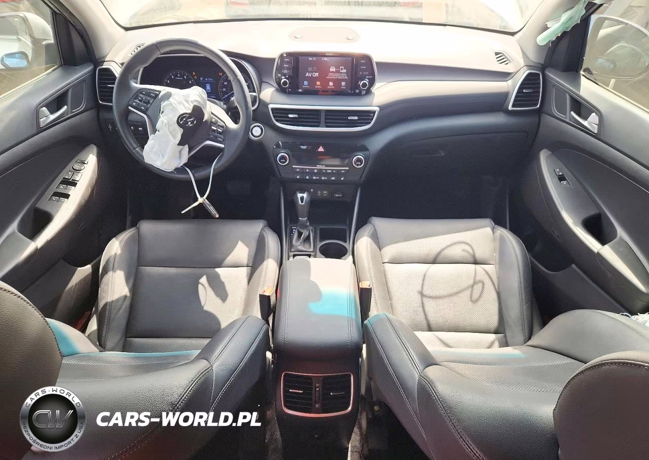 2019 Hyundai Tucson Limited VIN:KM8J33AL1KU032548 - 8