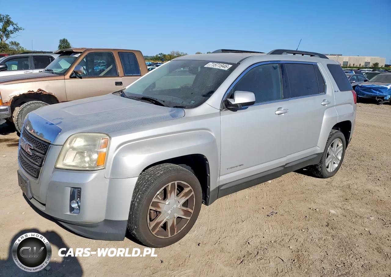 2011 GMC Terrain Sle – zdjęcie 1 z 13