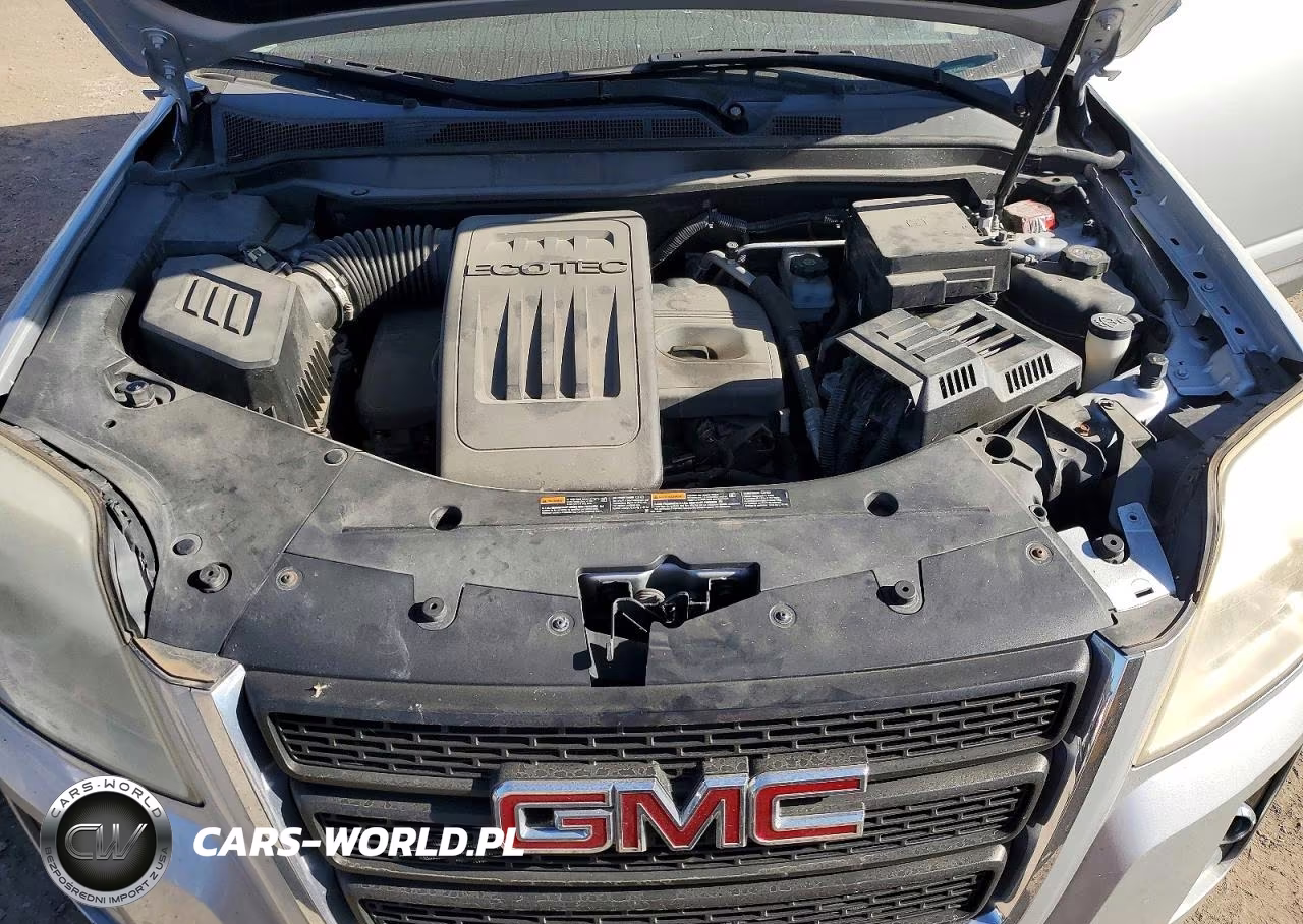 2011 GMC Terrain Sle VIN:2CTALSEC4B6470766 - 12