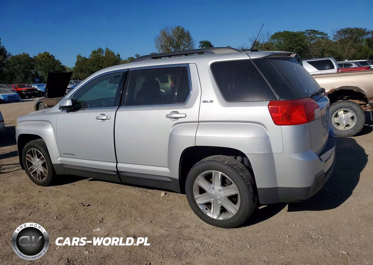 2011 GMC Terrain Sle VIN:2CTALSEC4B6470766 - 2