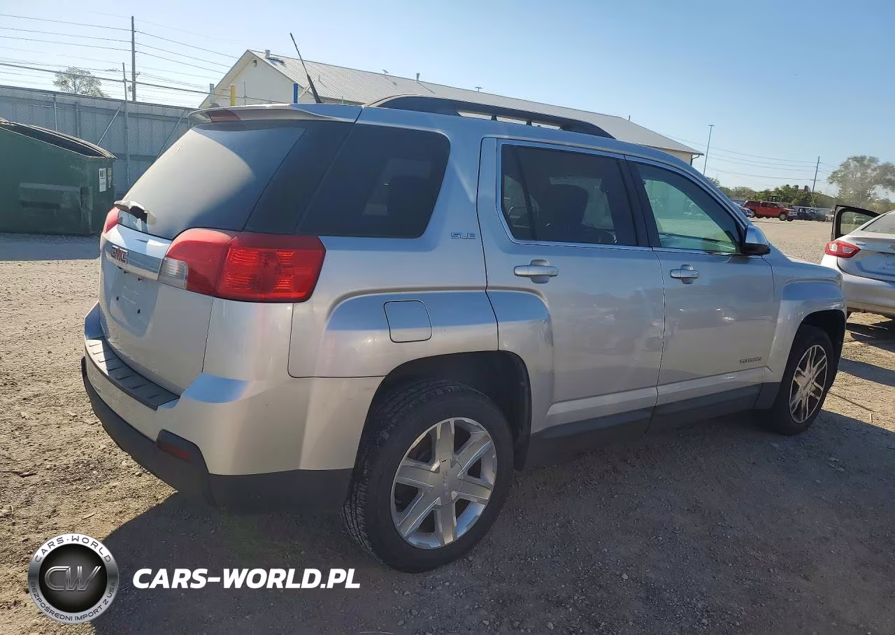 2011 GMC Terrain Sle VIN:2CTALSEC4B6470766 - 3