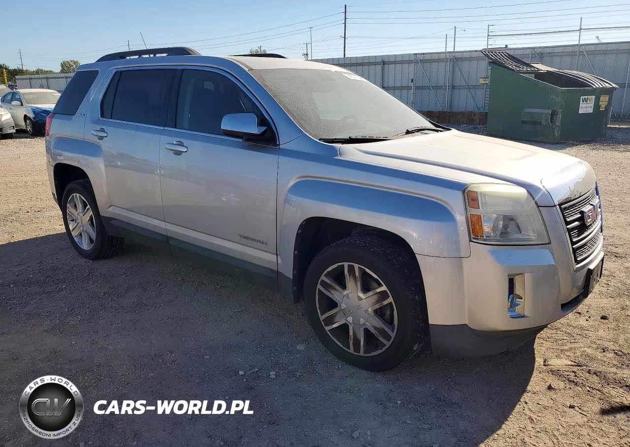 2011 GMC Terrain Sle VIN:2CTALSEC4B6470766 - 4