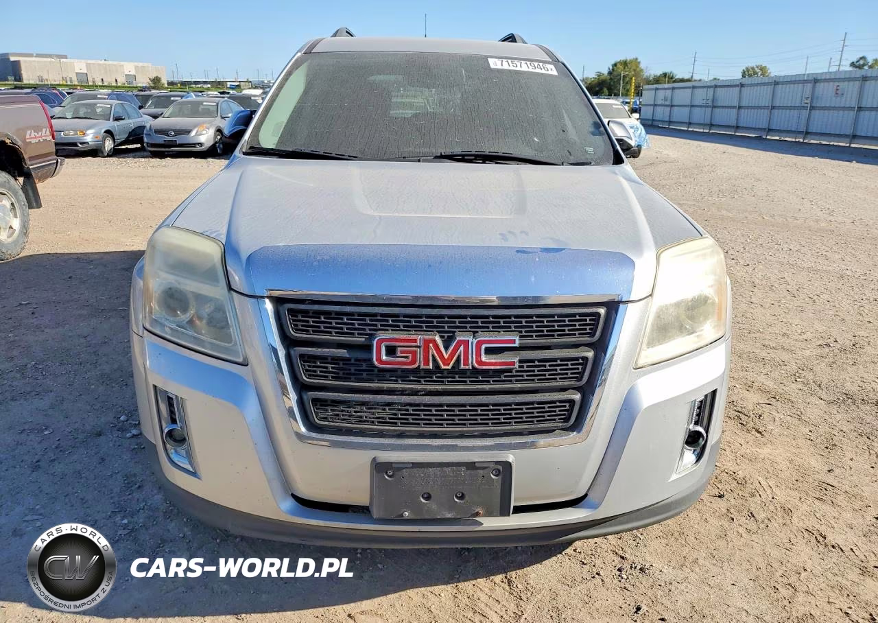 2011 GMC Terrain Sle VIN:2CTALSEC4B6470766 - 5