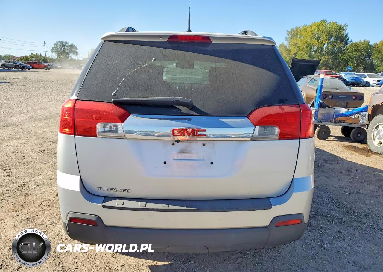 2011 GMC Terrain Sle VIN:2CTALSEC4B6470766 - 6