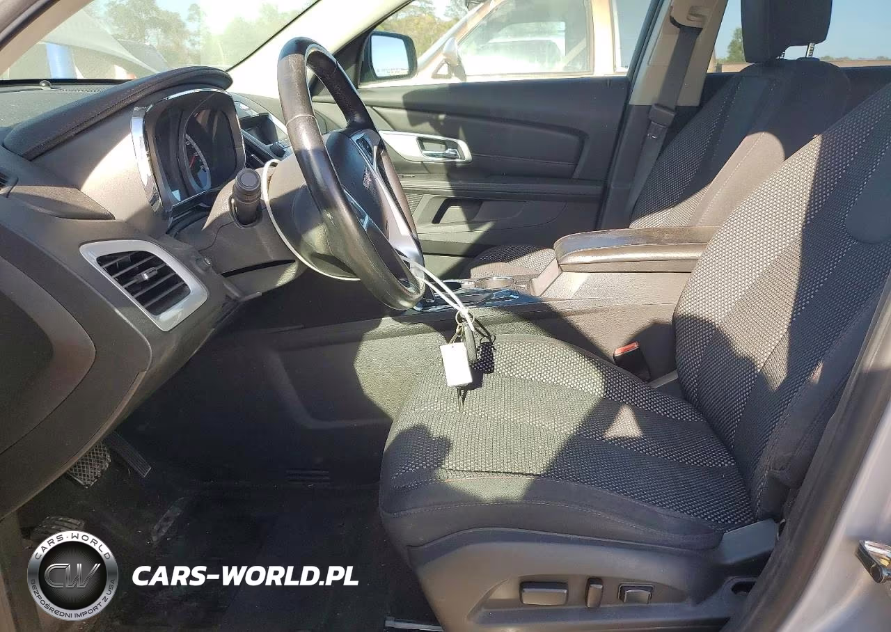 2011 GMC Terrain Sle VIN:2CTALSEC4B6470766 - 7