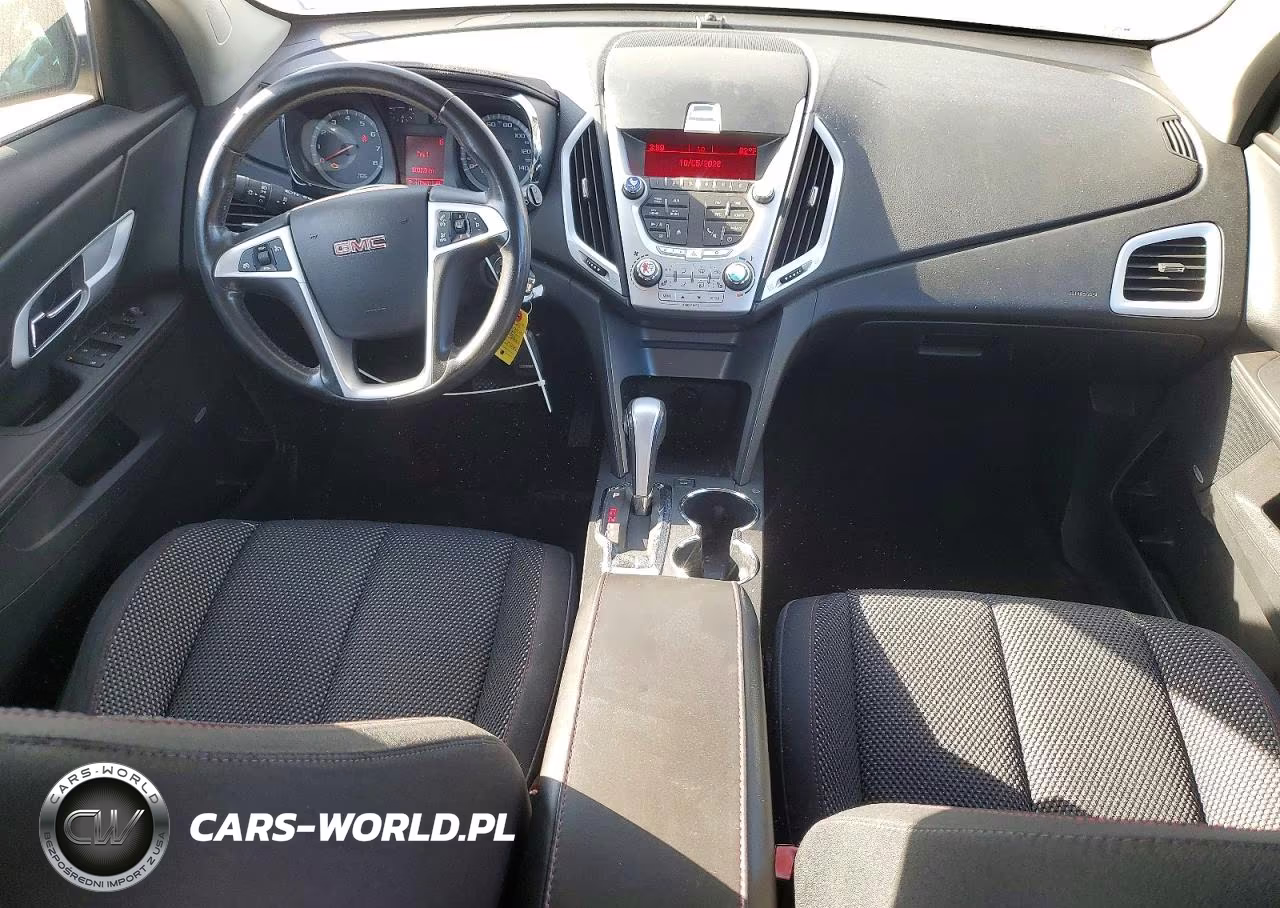 2011 GMC Terrain Sle VIN:2CTALSEC4B6470766 - 8