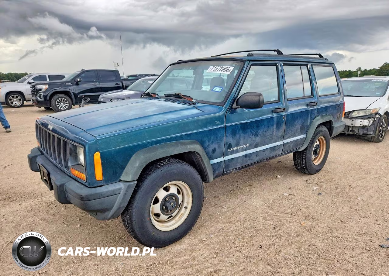 1998 Jeep Cherokee Se