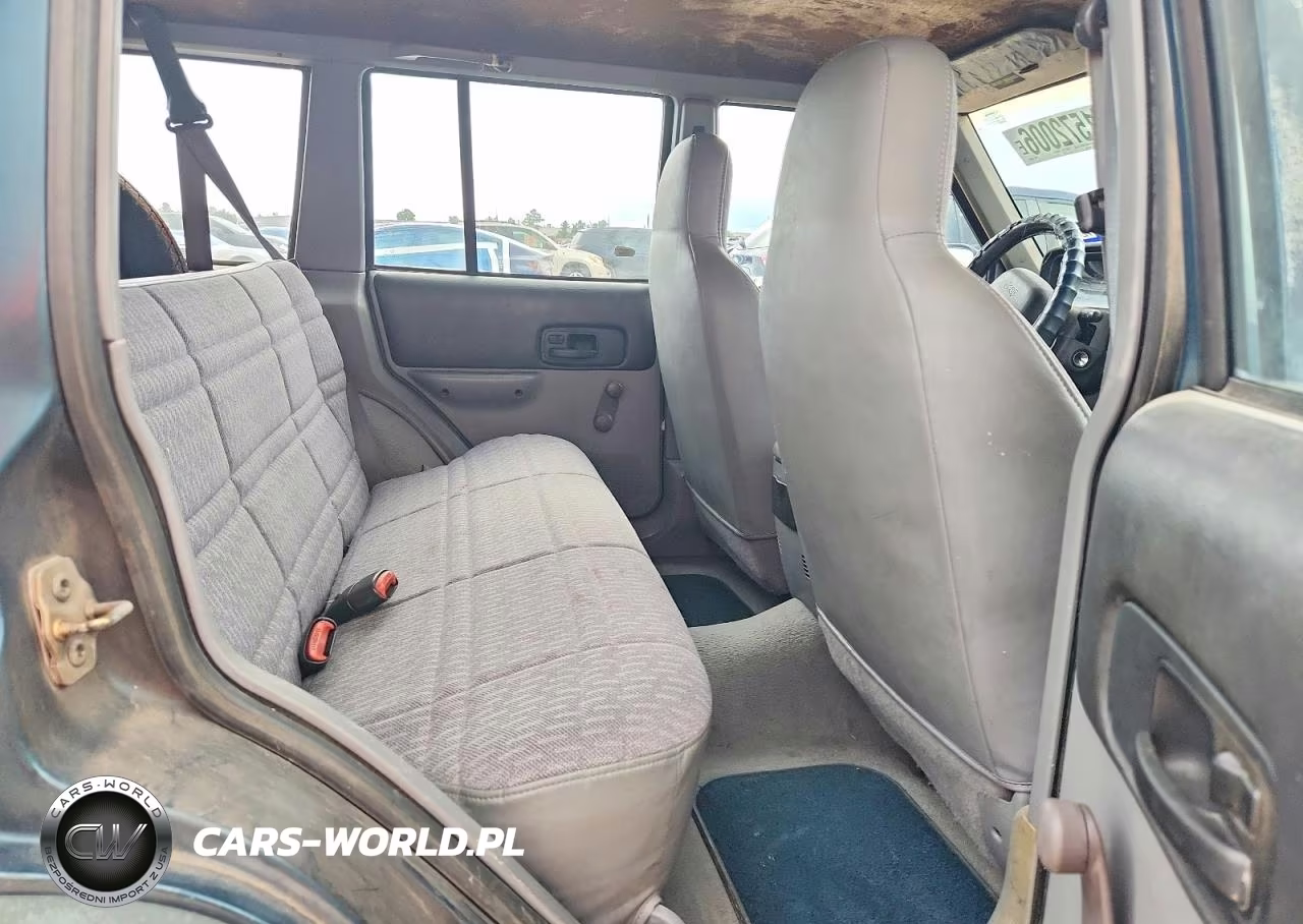 1998 Jeep Cherokee Se VIN:1J4FT28SXWL136916 - 11